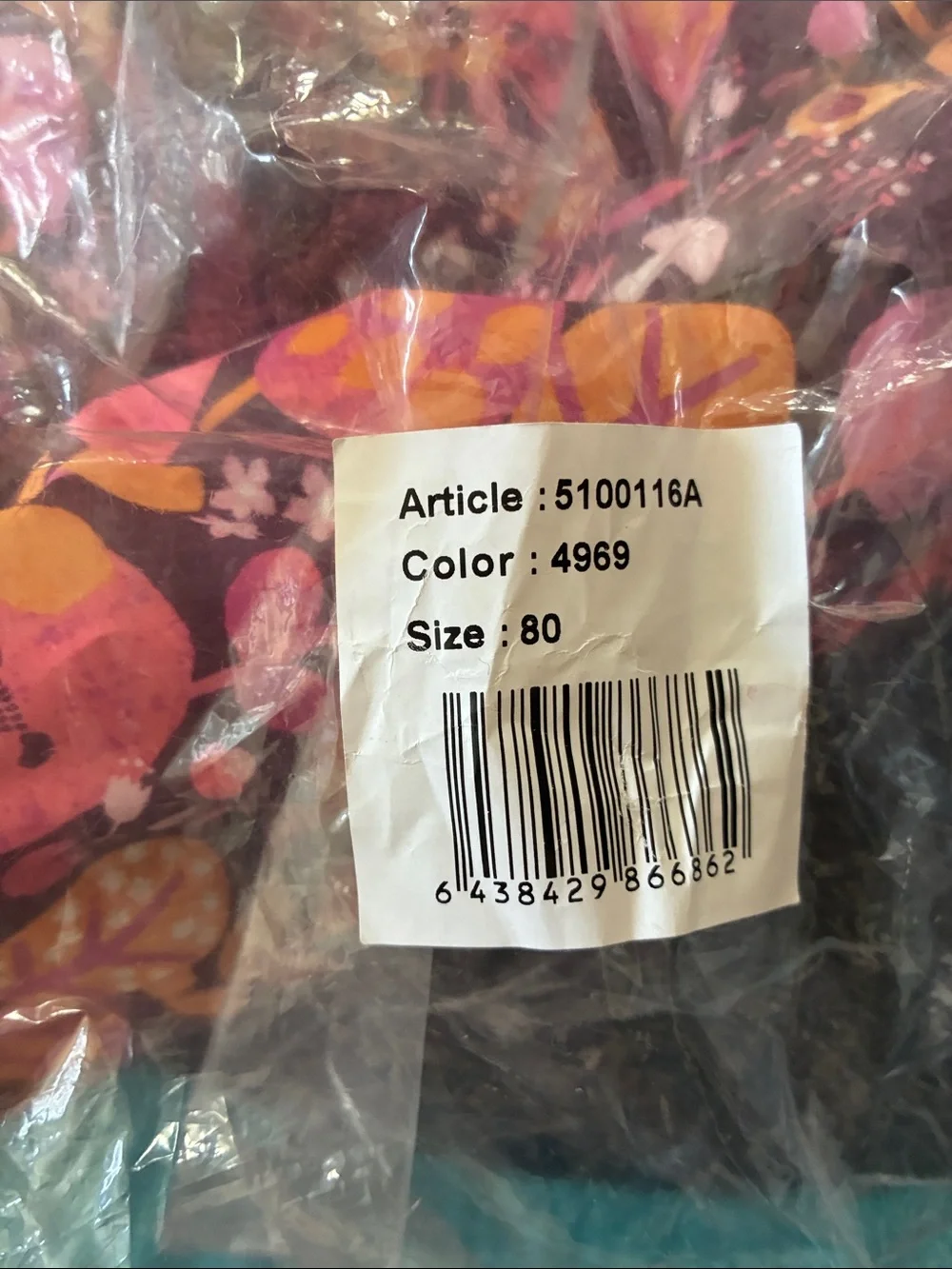 NWT Reima Floral Pattern Toddler Insulated Snow Suit size 80cm